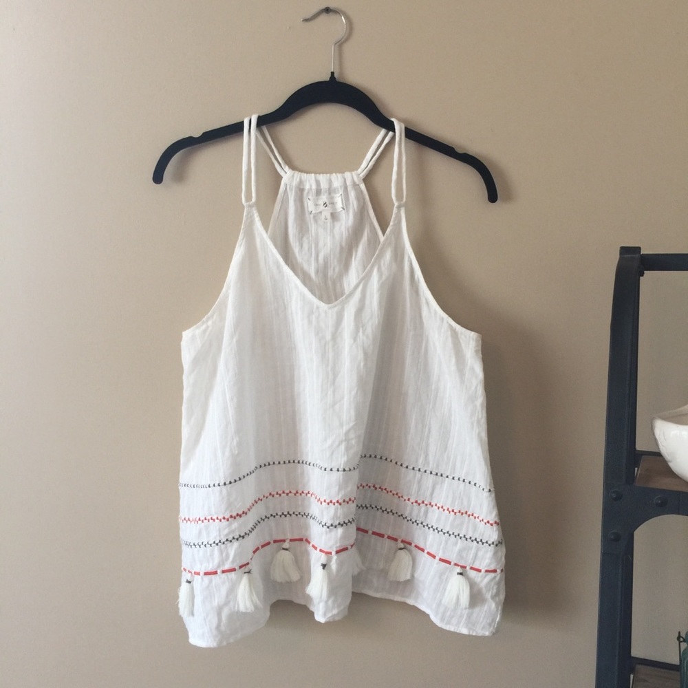 Lou & Grey women’s blouse size large